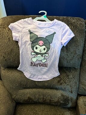 Lavender Graphic Tee for Kids